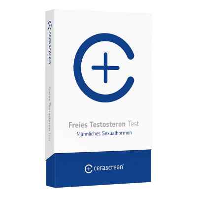 Cerascreen test de testostérone libre (1 pièce)