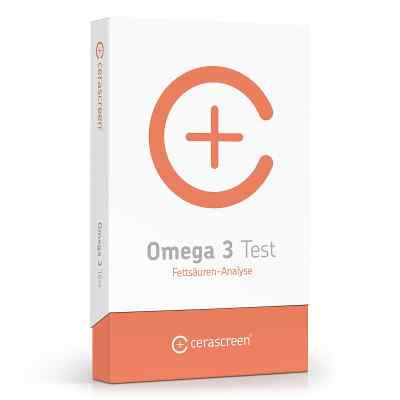 Cerascreen Test d'oméga-3 (1 pièce)