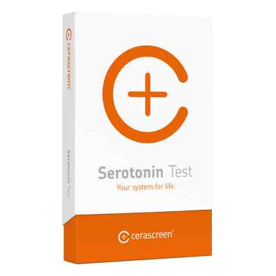 Cerascreen kit de test de sérotonine (1 pièce)