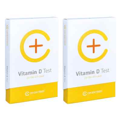 Cerascreen kit de test de vitamine D (2x1 pièces)
