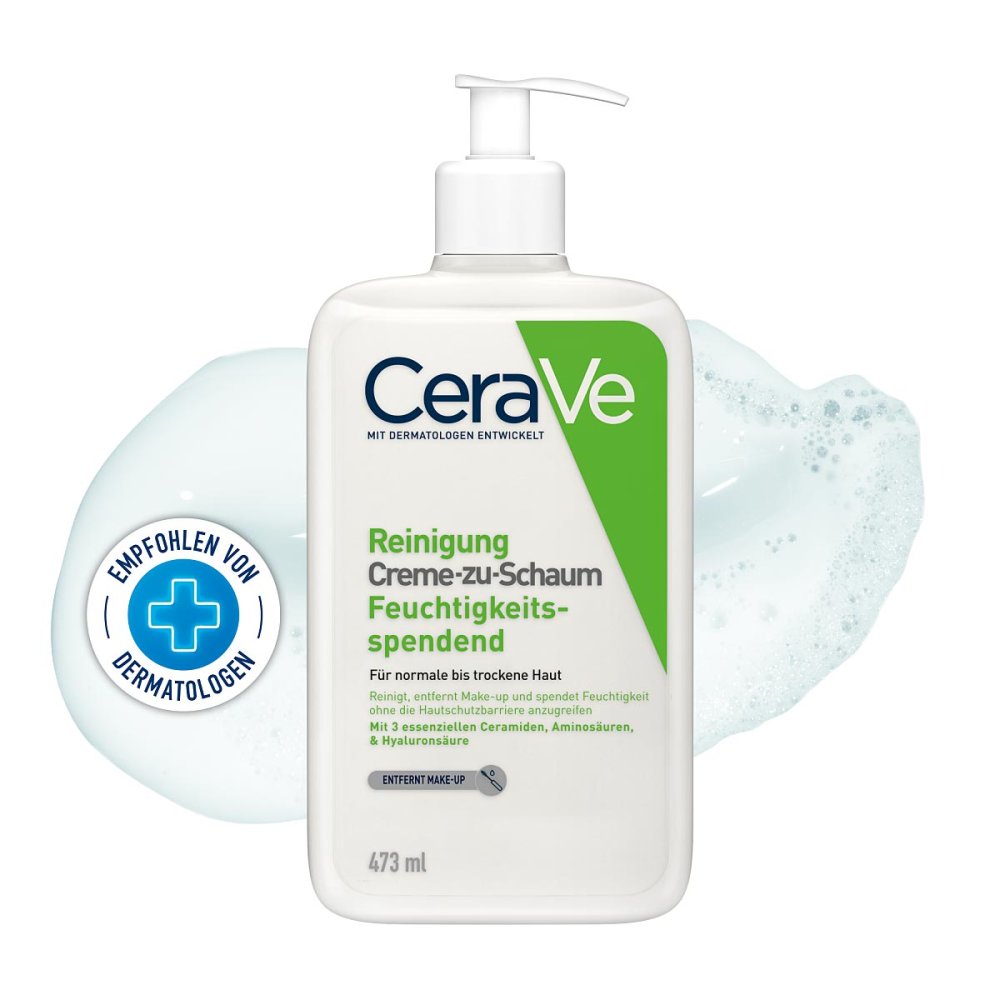 CeraVe Nettoyant crème à mousse (473 ml)