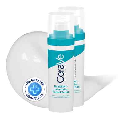 CeraVe Sérum rénovateur cutané au rétinol (2 x 30 ml)