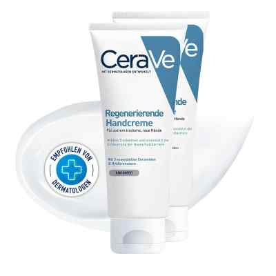 CeraVe crème pour les mains régénérante (2 x 100 ml)