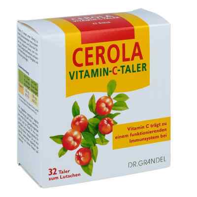 Dr. Grandel Cerola Vitamine C pastilles (32 pièces)