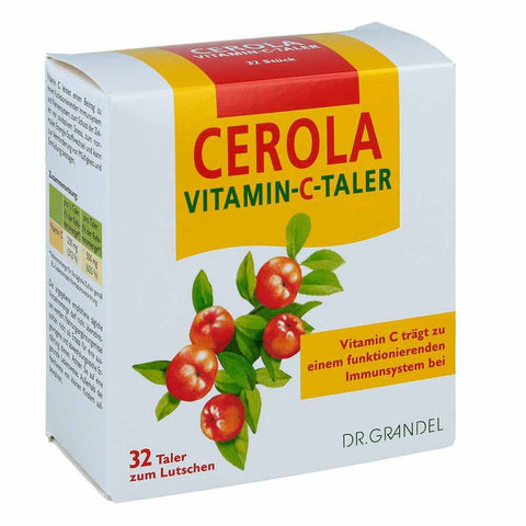 Dr. Grandel Cerola Vitamine C pastilles (32 pièces)