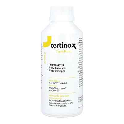 Certinox nettoyant de réservoir Ctr 500p poudre (500 g)