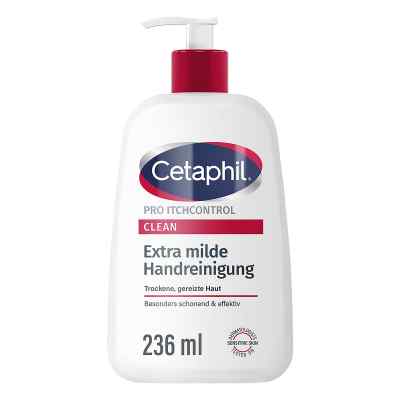 Cetaphil PRO ItchControl Clean nettoyant pour les mains extra doux (236 ml)