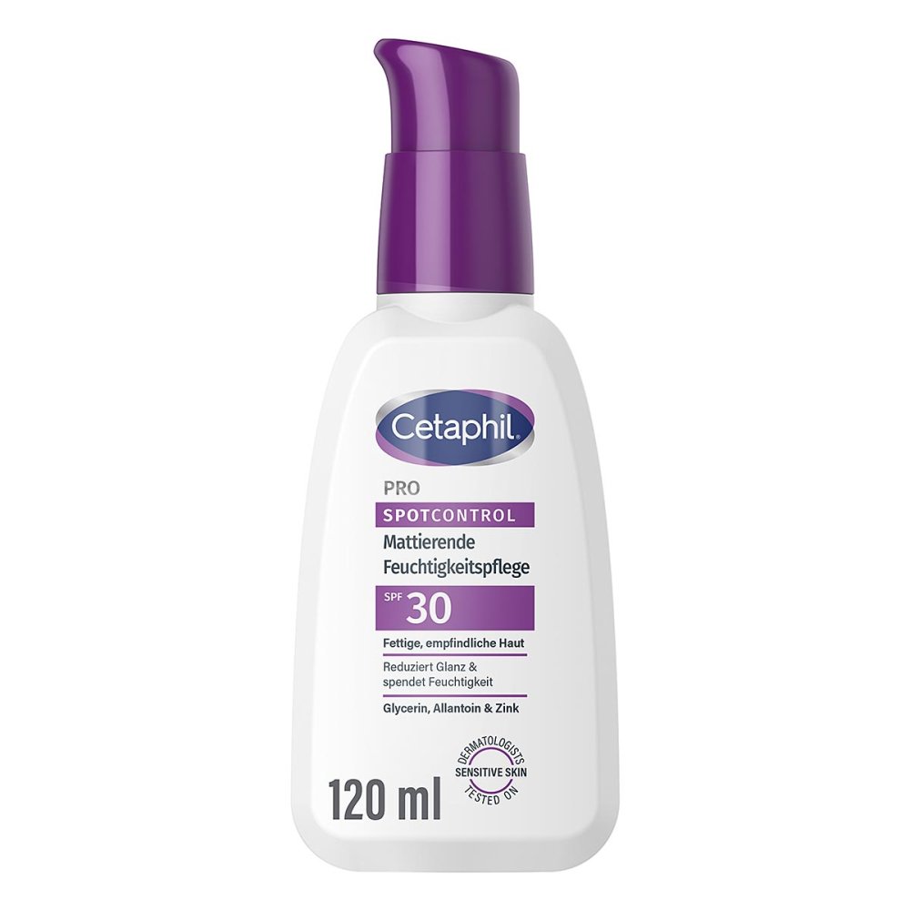 Cetaphil PRO SpotControl crème hydratante matifiante SPF 30 (120 ml)
