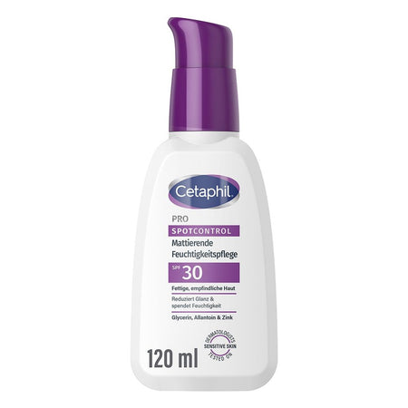 Cetaphil PRO SpotControl crème hydratante matifiante SPF 30 (120 ml)