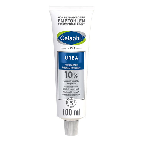 Cetaphil PRO Urea 10% intensive regenerating foot cream (100 g)