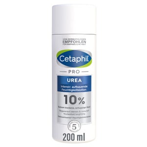 Cetaphil PRO Urea 10% intensive hydrating and repairing lotion (200 ml)