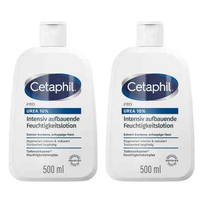 Cetaphil PRO Urea 10% lotion hydratante intensive (2x500 ml)