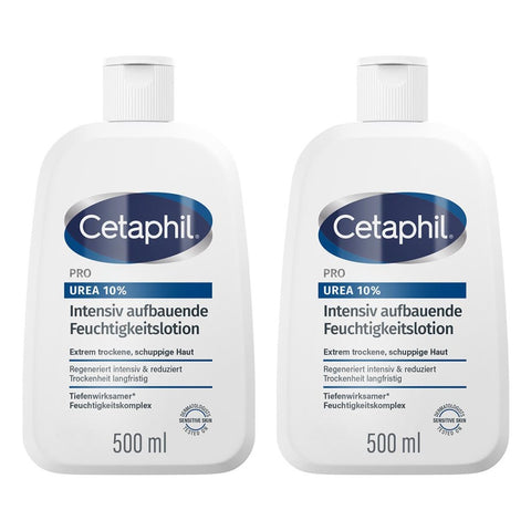 Cetaphil PRO Urea 10% intensive moisturizing lotion (2x500 ml)