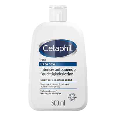 Cetaphil PRO Urea 10% lotion hydratante intensément réparatrice (500 ml)