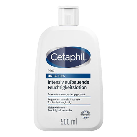 Cetaphil PRO Urea 10% intensely repairing moisturizing lotion (500 ml)
