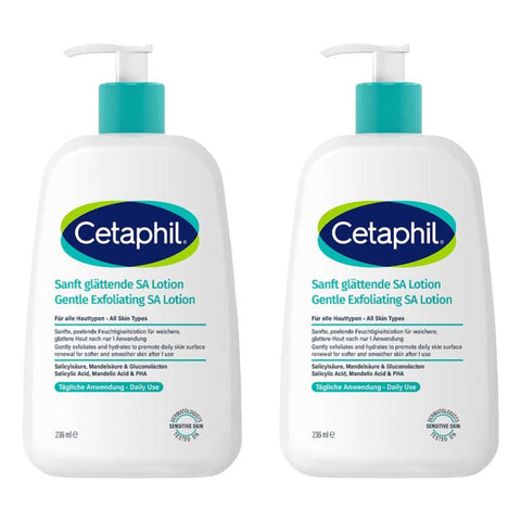 Cetaphil SA Smoothing Gentle Lotion (2x236 ml)