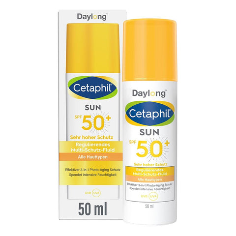 Cetaphil Sun Daylong SPF 50+ fluide multi-protection (50 ml)
