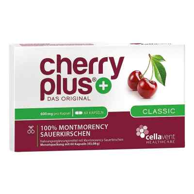 Cherryplus Montmorency poudre de cerises griottes gélules (60 pièces)