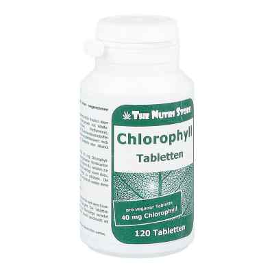 Hirundo Products Chlorophylle végane pour haleine fraîche comprimés (120 pièces)