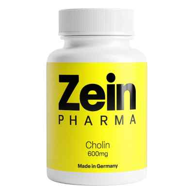 ZeinPharma Choline 600mg (60 gélules)