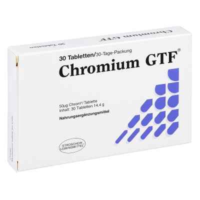 Stroschein Gesundkost Ammersbek GmbH Chromium Gtf comprimés (30 pièces)