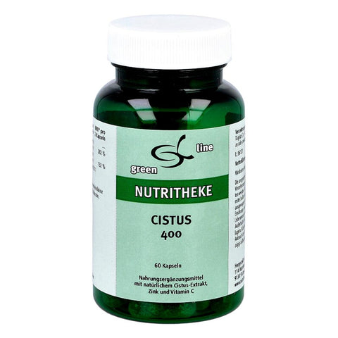 11 A Nutritheke GmbH Cistus 400 gélules (60 pièces)