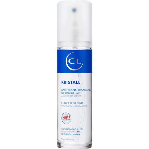 CL Antitranspirant Déo Spray Cristal (75 ml)