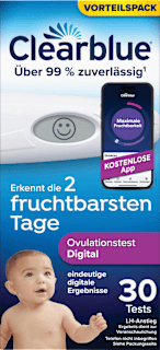 Clearblue Test d'ovulation digital (30 tests)