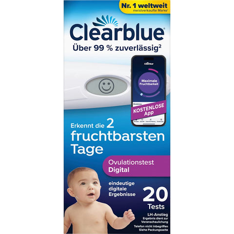 Clearblue Digital Ovulation Test (20 pieces)