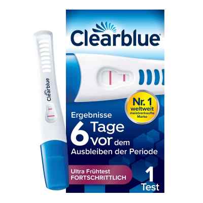 Clearblue test de grossesse 6 jours avant 2 hormones (1 pièce)