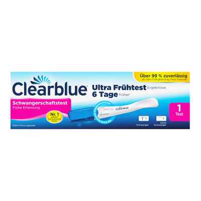 Clearblue test de grossesse détection précoce (1 pièce)
