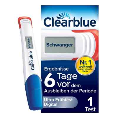 Clearblue test de grossesse Ultra précoce numérique (1 pièce)