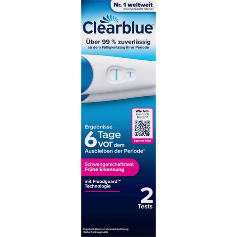 Clearblue Ultra Early Pregnancy Test (2 tests)