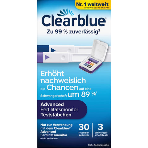 Clearblue Fertility Monitor Test Sticks (33 count)