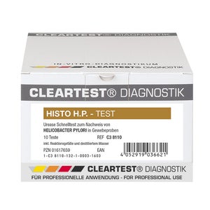 Cleartest Helicobacter Pylpori test rapide (10 pièces)