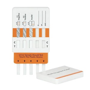 Cleartest Multi Dip test urinaire de dépistage de 12 drogues (1 pièce)