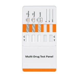 Cleartest Multi Dip test urinaire de dépistage de 6 drogues (1 pièce)