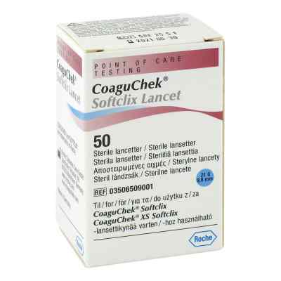 CoaguChek Softclix lancettes (50 pièces)