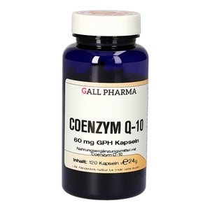 Gall Pharma Coenzyme Q10 60 mg GPH gélules (120)
