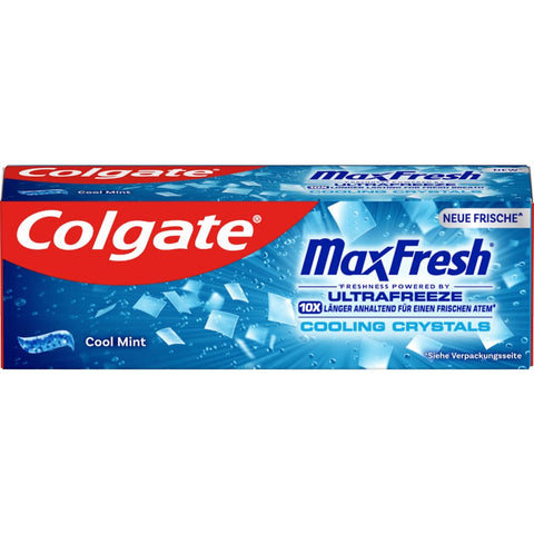 Colgate Max Fresh Cooling Crystals dentifrice format voyage (20 ml)