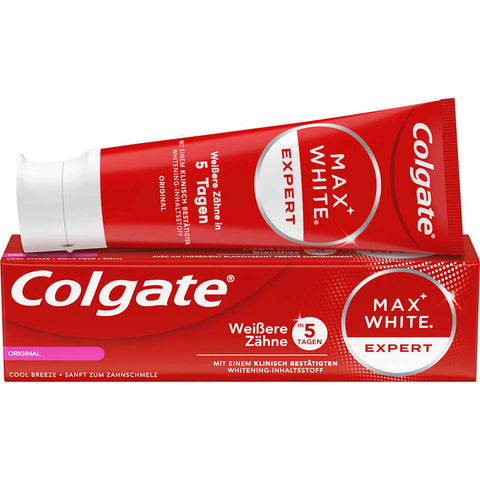 Colgate Max White Expert Original Toothpaste (75 ml)