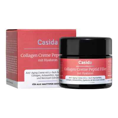 Casida Crème de collagène peptide filler+hyaluronique (50 ml)