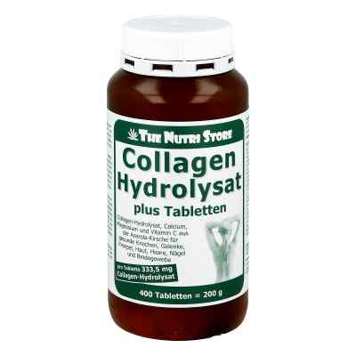 Hirundo Products Collagen Hydrolysat plus comprimés (400 pièces)