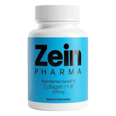 Zein Pharma Collagène I + III avec Verisol®B breveté 500 mg (60 pièces)