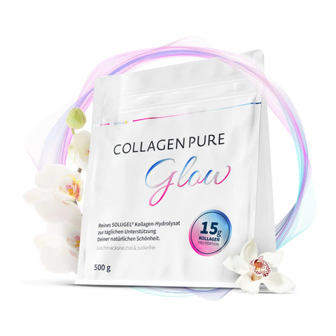 Mediakos COLLAGEN PURE Glow 100% pure collagen powder (500 g)