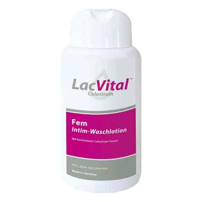 Colostrum Lacvital lotion lavante intime (200 ml)