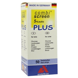 Combiscreen 5+leuko Plus test strips (50 pieces)