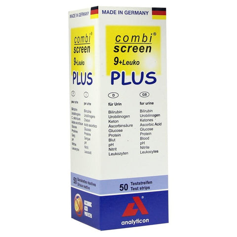Combiscreen 9+leuko Plus test strips (50 pieces)