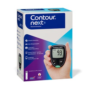 CONTOUR NEXT Set mg/dl (1 pièce)