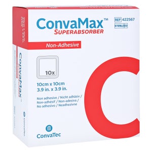 Convamax superabsorbant non adhésif (10 pièces)